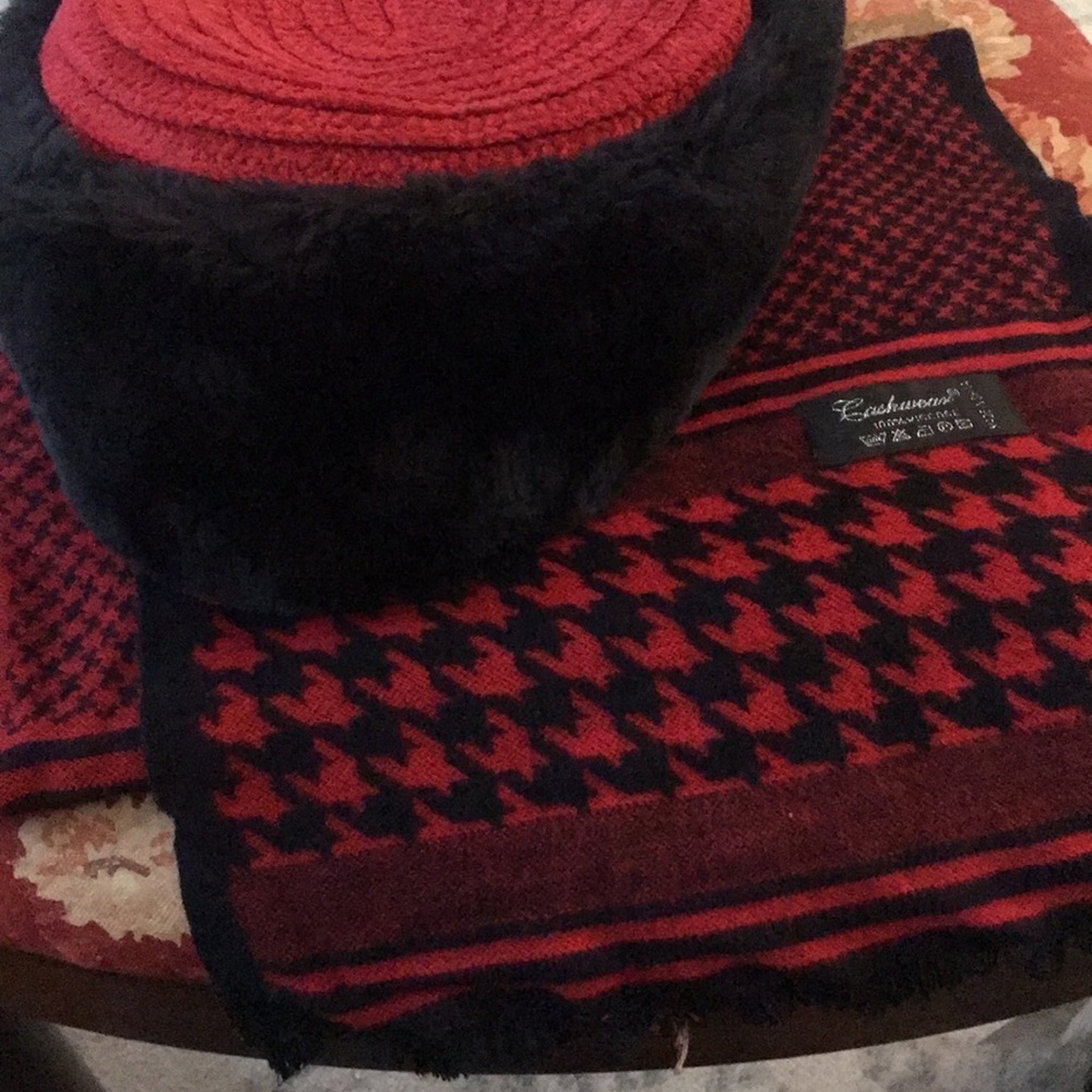 Hat and Scarf